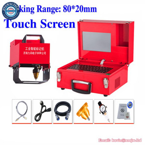 Portable Pneumatic Electric Nameplate Marking Machine