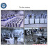 Separated Metal Engraving Stainless Steel Gold Silver Fiber Laser Marking Machine