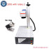 Rotary Axis Metal Engraving Fiber Laser Cutting Marking Machine