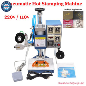 Automatic Roll Paper Foil Stamping Machine