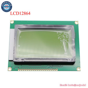 12864 Graphic Dots LCD Module ST7920