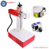 Auto Focus Metal PVC Stainless Steel Engraver Fiber Laser Marking Machine