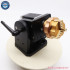 90 Degree Angle Adjust Copper Clamp Jig Ring Jewelry Rotary Axis