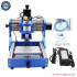 Mini Metal Frame Laser Engraving Square Rail Desktop CNC Router 1310