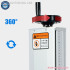 Galvo Fiber Laser Marking Machine 110110MM+300300MM Engraving Tool JCZ EZCAD