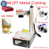 3 Jaw/Roller Rotary Axis Metal Cutting Fiber Laser Marking Machine
