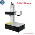 Galvo Fiber Laser Marking Machine 110110MM+300300MM Engraving Tool JCZ EZCAD