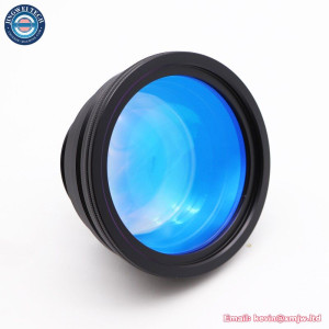 1064nm Focus F-theta Lens for Fiber Laser Marking Machine