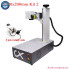Color JPT MOPA M7 Stainless Steel Engraver Metal Cutting Fiber Laser