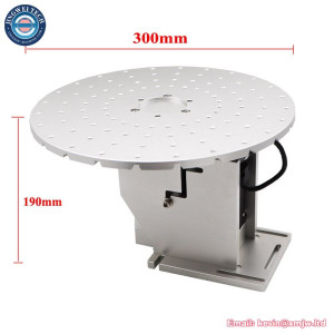 24 Channel Round Wheel Rotary Axis Table for Fiber Laser Marking D300