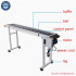 Production Line Bottle Egg Online Print Inkjet Printer with Conveyor Belt