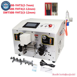 2-13mm Double Layer Wire Stripping Machine SWT508-YHT