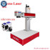 Rotary Axis Stainless Steel Gold Silver Glass PCB Laser Engraver Fiber Laser