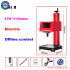 Touch Screen Portable Metal Nameplate Marking Machine