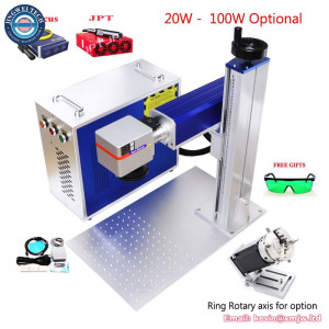 Galvo BJJCZ Main Board EZCAD2 Fiber Laser Metal Cutting Marking Machine