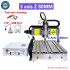 Industrial 4 Axis Tool Auto-checking CNC Router Engraver 6040