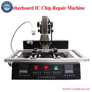 2 Zones IR Infrared Digital BGA Rework Station M770