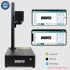 Wifi Wireless Portable Metal Silver Gold Steel Nameplate Engraving Fiber Laser