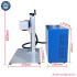 Separated Rotary Axis Metal Cutting Fiber Laser Marking Machine