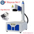 Desktop Metal Gold Silver Ring Jewelry Aluminum Stainless Steel Engraver Fiber Laser