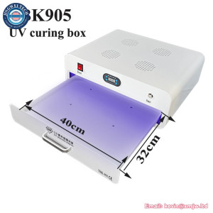 Mini LED UV Curing Box Lamp Machine TBK-905