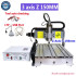 Industrial 4 Axis Tool Auto-checking CNC Router Engraver 6040