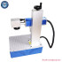 Rotary Axis Stainless Steel Engraver Metal Business Cards Cutting Fiber Laser