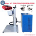 Separated Rotary Axis Metal Cutting Fiber Laser Marking Machine