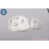 10pcs 90mm Universal BGA Stencil Kit