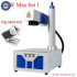 Desktop Metal Gold Silver Ring Jewelry Aluminum Stainless Steel Engraver Fiber Laser