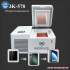 -185 Degree Mini Desktop LCD Freezing Separator TBK-578