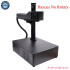 Rotary Axis Stainless Steel Engraver Metal Cutting Fiber Laser Marking Machine