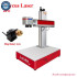 Rotary Axis Stainless Steel Gold Silver Glass PCB Laser Engraver Fiber Laser