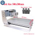 Mini CNC Router Frame Ball Trapezoidal Screw Wood Engraver 3020