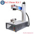 Rotary JPT MOPA M7 Fiber Laser Metal Engraving Marking Machine