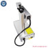 Rotary Axis Colorful Metal Marking Printer Engraver Galvo Fiber Laser