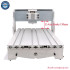 6040 Frame CNC Router Kit Engraving Milling Machine Fit with Nema23 Stepper Motors CNC Lathe 600x400mm DIY Parts