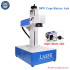 Rotary Axis Stainless Steel Engraver Metal Business Cards Cutting Fiber Laser