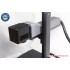 Rotary Axis Stainless Steel Engraver Metal Cutting Fiber Laser Marking Machine