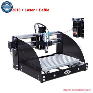 DIY Engraving Machine 3-Axis GRBL Milling Wood Router Mini CNC3018
