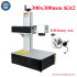 Galvo Fiber Laser Marking Machine 110110MM+300300MM Engraving Tool JCZ EZCAD