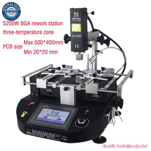 5200W 3 Zones Air BGA Rework Station DH 5830