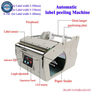 5-180mm Automatic Label Sticker Dispenser X Series