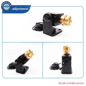 90 Degree Angle Adjust Copper Clamp Jig Ring Jewelry Rotary Axis