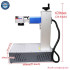 Rotary Axis Metal Engraving Cutting Fiber Laser Marking Machine