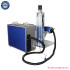 Separated Metal Engraving Stainless Steel Gold Silver Fiber Laser Marking Machine