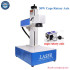 Rotary Axis Stainless Steel Engraver Metal Business Cards Cutting Fiber Laser