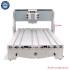 Mini CNC Router Frame Ball Trapezoidal Screw Wood Engraver 3020