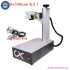 Color JPT MOPA M7 Stainless Steel Engraver Metal Cutting Fiber Laser