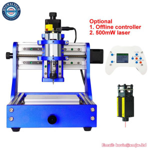 Full Metal DIY Mini CNC Router Engraver Frame 1310